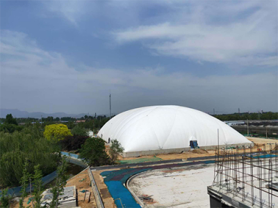 充气膜结构-篮球馆