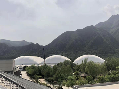 充气膜结构-冰球馆