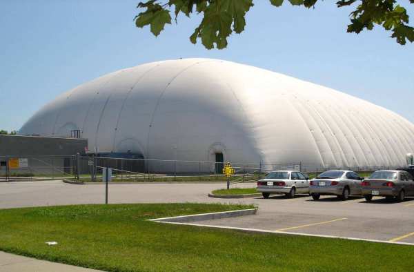 气膜体育馆让冬季运动不再寒冷