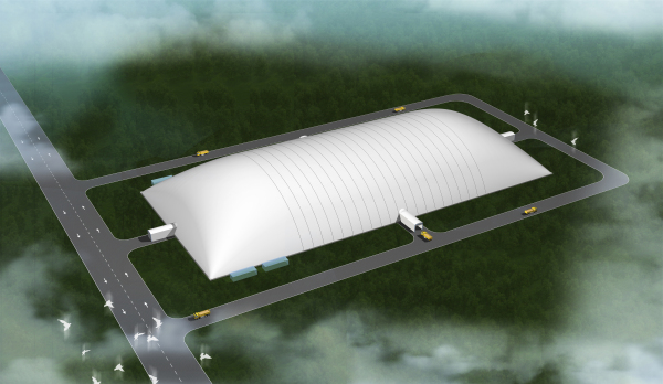 气膜建筑的特点