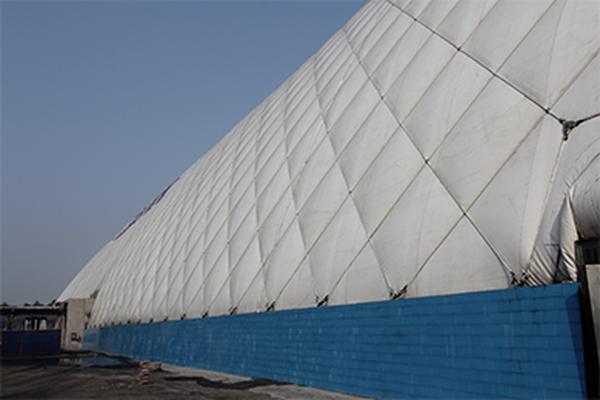 新型环保全封闭气膜储煤棚的主要用途有哪些方面？