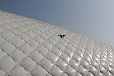 充气膜结构-煤篷