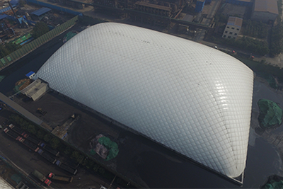 充气膜结构-煤篷