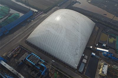 充气膜结构-煤篷